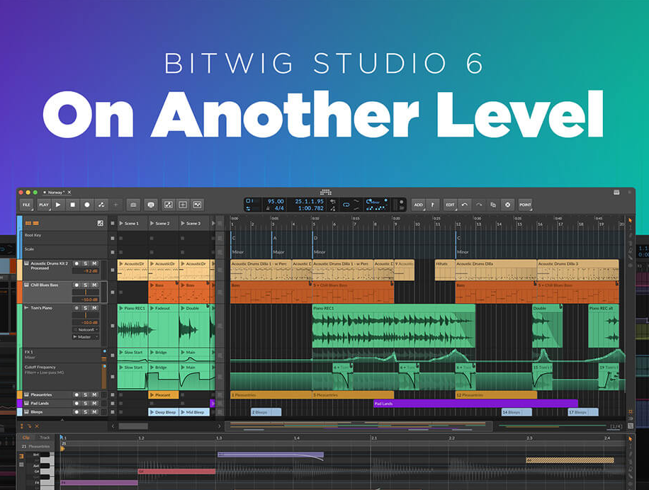 Bitwig Bitwig Studio 6 (Full & Latest Version)